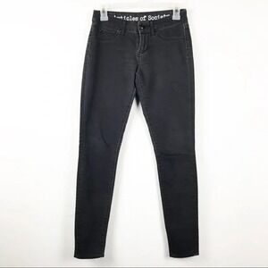 Articles of Society Black Skinny Jeans Stretch‎ Denim Size 24